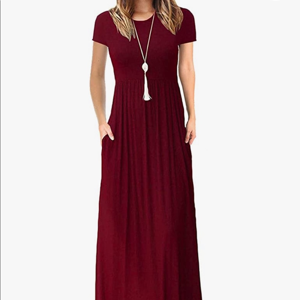 Maxi dress casual